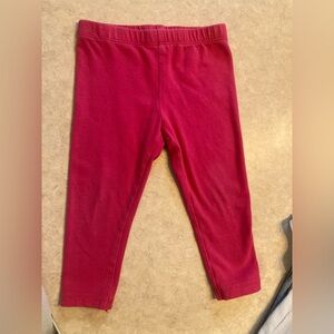 Jumping Beans Vibrant Red Kids Leggings